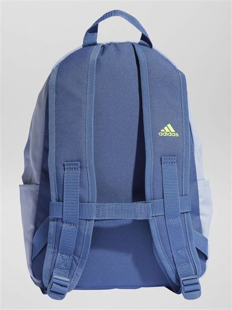 adidas rugzak blauw